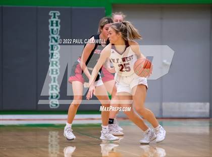 Thumbnail 2 in WF West vs Archbishop Murphy (WIAA 2A Regional Playoff) photogallery.