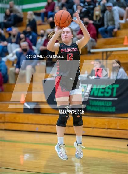 Thumbnail 1 in WF West vs Archbishop Murphy (WIAA 2A Regional Playoff) photogallery.
