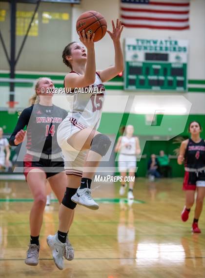 Thumbnail 2 in WF West vs Archbishop Murphy (WIAA 2A Regional Playoff) photogallery.