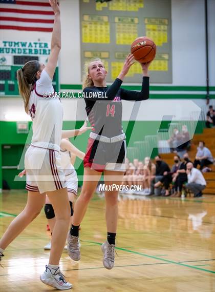 Thumbnail 3 in WF West vs Archbishop Murphy (WIAA 2A Regional Playoff) photogallery.