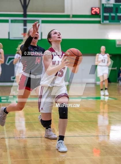 Thumbnail 1 in WF West vs Archbishop Murphy (WIAA 2A Regional Playoff) photogallery.