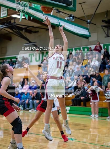 Thumbnail 1 in WF West vs Archbishop Murphy (WIAA 2A Regional Playoff) photogallery.