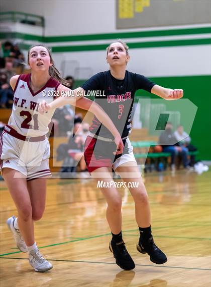 Thumbnail 1 in WF West vs Archbishop Murphy (WIAA 2A Regional Playoff) photogallery.