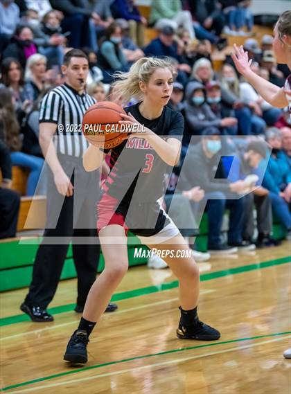 Thumbnail 1 in WF West vs Archbishop Murphy (WIAA 2A Regional Playoff) photogallery.