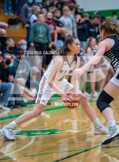 Thumbnail 2 in WF West vs Archbishop Murphy (WIAA 2A Regional Playoff) photogallery.