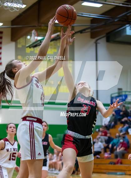 Thumbnail 3 in WF West vs Archbishop Murphy (WIAA 2A Regional Playoff) photogallery.