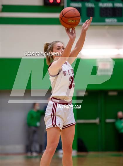 Thumbnail 1 in WF West vs Archbishop Murphy (WIAA 2A Regional Playoff) photogallery.