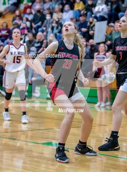Thumbnail 2 in WF West vs Archbishop Murphy (WIAA 2A Regional Playoff) photogallery.