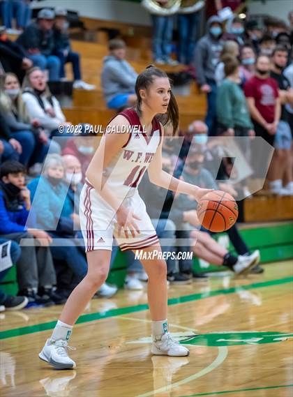 Thumbnail 2 in WF West vs Archbishop Murphy (WIAA 2A Regional Playoff) photogallery.