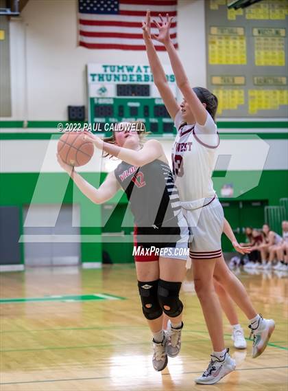 Thumbnail 1 in WF West vs Archbishop Murphy (WIAA 2A Regional Playoff) photogallery.