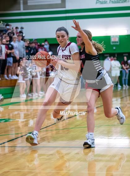 Thumbnail 2 in WF West vs Archbishop Murphy (WIAA 2A Regional Playoff) photogallery.