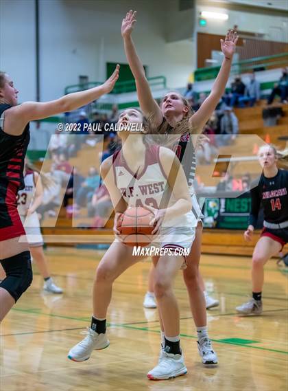 Thumbnail 1 in WF West vs Archbishop Murphy (WIAA 2A Regional Playoff) photogallery.