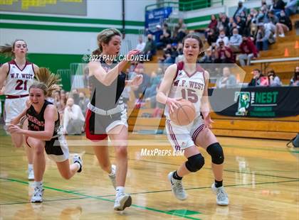 Thumbnail 3 in WF West vs Archbishop Murphy (WIAA 2A Regional Playoff) photogallery.