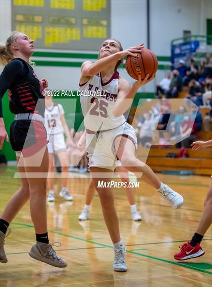 Thumbnail 1 in WF West vs Archbishop Murphy (WIAA 2A Regional Playoff) photogallery.