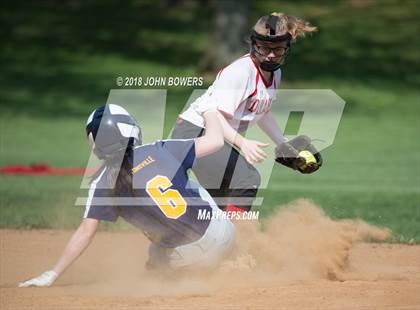 Thumbnail 3 in Dulaney vs Catonsville (Baltimore County Final) photogallery.
