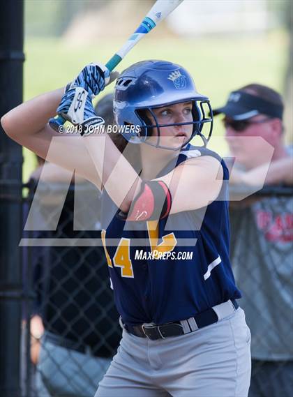 Thumbnail 2 in Dulaney vs Catonsville (Baltimore County Final) photogallery.