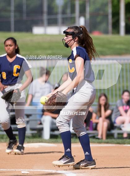 Thumbnail 3 in Dulaney vs Catonsville (Baltimore County Final) photogallery.