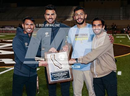 Thumbnail 2 in Archbishop Mitty @ Saint Francis (CIF NorCal D1 Final) photogallery.