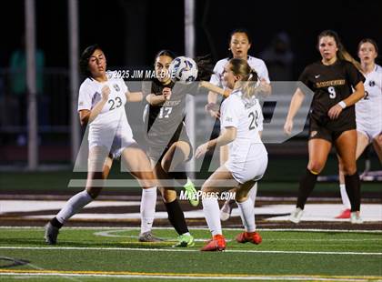 Thumbnail 3 in Archbishop Mitty @ Saint Francis (CIF NorCal D1 Final) photogallery.