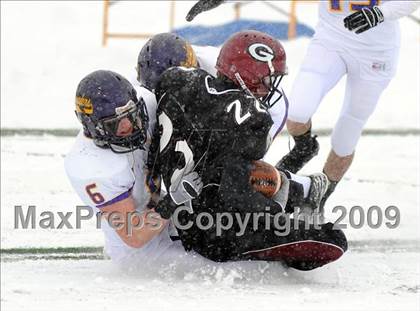 Thumbnail 3 in Greensburg Central Catholic vs. Lancaster Catholic (PIAA Class AA Final) photogallery.