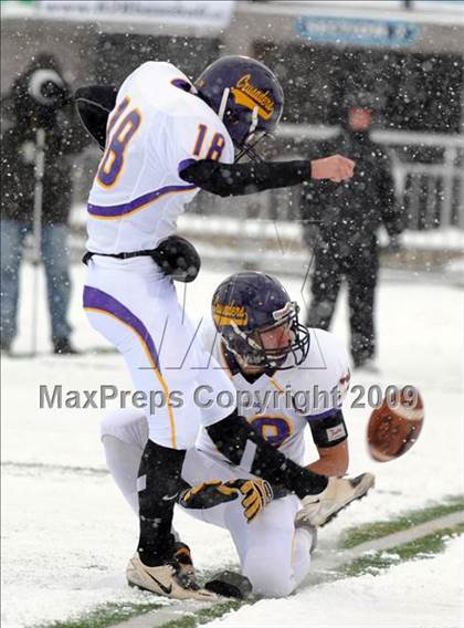 Thumbnail 2 in Greensburg Central Catholic vs. Lancaster Catholic (PIAA Class AA Final) photogallery.
