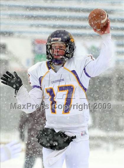 Thumbnail 1 in Greensburg Central Catholic vs. Lancaster Catholic (PIAA Class AA Final) photogallery.