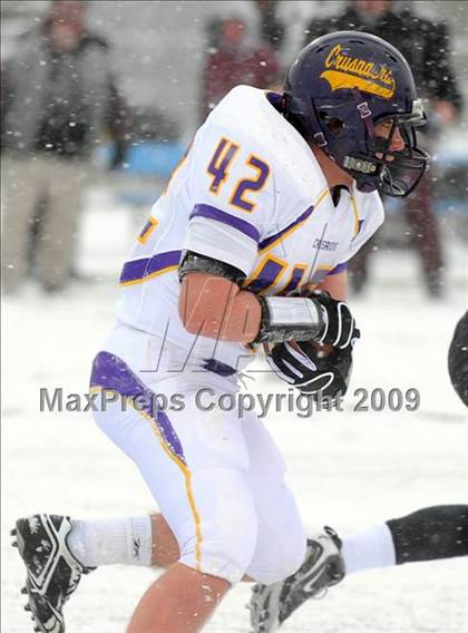 Thumbnail 3 in Greensburg Central Catholic vs. Lancaster Catholic (PIAA Class AA Final) photogallery.