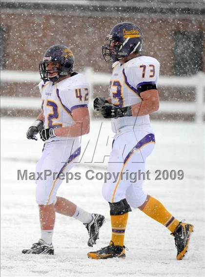 Thumbnail 3 in Greensburg Central Catholic vs. Lancaster Catholic (PIAA Class AA Final) photogallery.