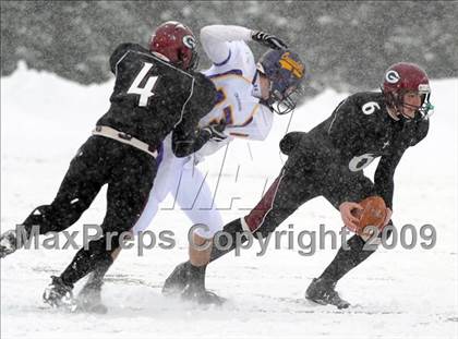 Thumbnail 3 in Greensburg Central Catholic vs. Lancaster Catholic (PIAA Class AA Final) photogallery.