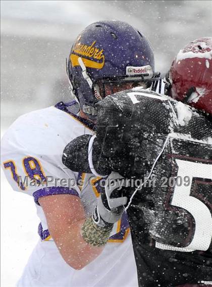 Thumbnail 2 in Greensburg Central Catholic vs. Lancaster Catholic (PIAA Class AA Final) photogallery.