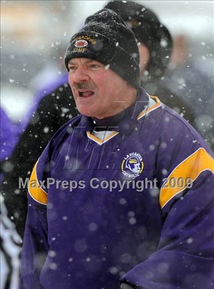 Thumbnail 2 in Greensburg Central Catholic vs. Lancaster Catholic (PIAA Class AA Final) photogallery.