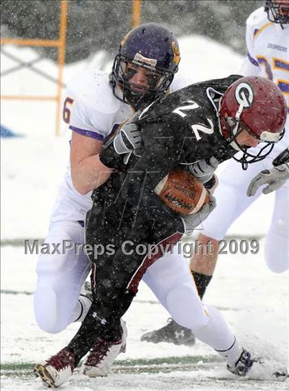 Thumbnail 1 in Greensburg Central Catholic vs. Lancaster Catholic (PIAA Class AA Final) photogallery.