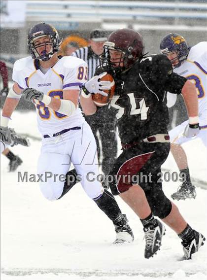Thumbnail 3 in Greensburg Central Catholic vs. Lancaster Catholic (PIAA Class AA Final) photogallery.