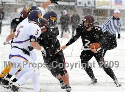 Thumbnail 2 in Greensburg Central Catholic vs. Lancaster Catholic (PIAA Class AA Final) photogallery.