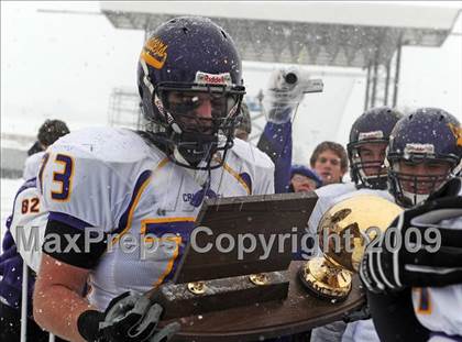 Thumbnail 1 in Greensburg Central Catholic vs. Lancaster Catholic (PIAA Class AA Final) photogallery.