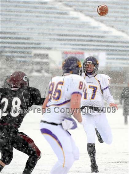 Thumbnail 3 in Greensburg Central Catholic vs. Lancaster Catholic (PIAA Class AA Final) photogallery.