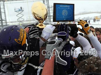 Thumbnail 3 in Greensburg Central Catholic vs. Lancaster Catholic (PIAA Class AA Final) photogallery.
