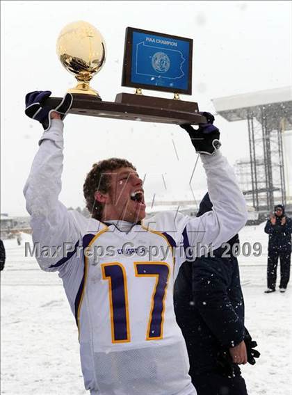 Thumbnail 1 in Greensburg Central Catholic vs. Lancaster Catholic (PIAA Class AA Final) photogallery.