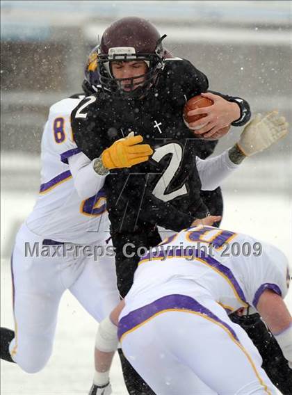 Thumbnail 3 in Greensburg Central Catholic vs. Lancaster Catholic (PIAA Class AA Final) photogallery.