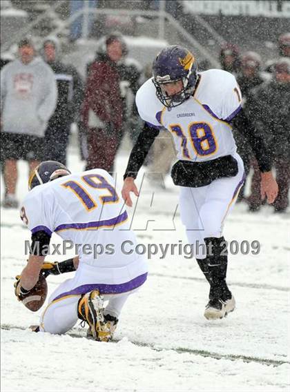 Thumbnail 1 in Greensburg Central Catholic vs. Lancaster Catholic (PIAA Class AA Final) photogallery.