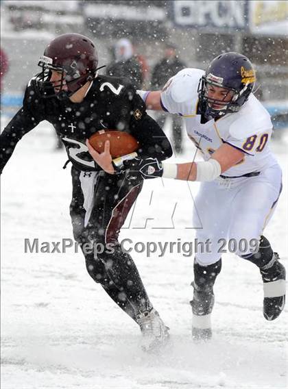 Thumbnail 1 in Greensburg Central Catholic vs. Lancaster Catholic (PIAA Class AA Final) photogallery.