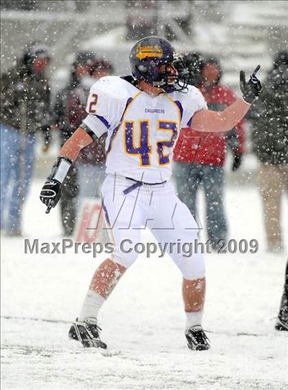 Thumbnail 2 in Greensburg Central Catholic vs. Lancaster Catholic (PIAA Class AA Final) photogallery.