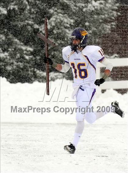 Thumbnail 3 in Greensburg Central Catholic vs. Lancaster Catholic (PIAA Class AA Final) photogallery.