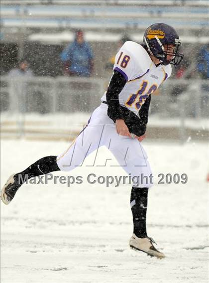 Thumbnail 3 in Greensburg Central Catholic vs. Lancaster Catholic (PIAA Class AA Final) photogallery.