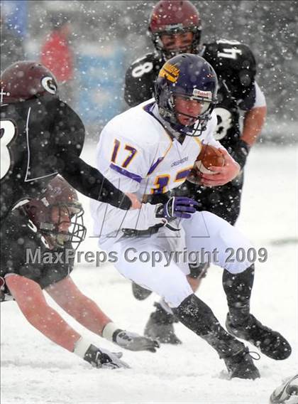 Thumbnail 1 in Greensburg Central Catholic vs. Lancaster Catholic (PIAA Class AA Final) photogallery.