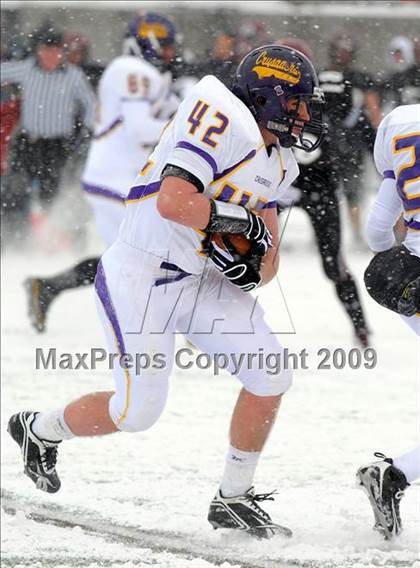 Thumbnail 2 in Greensburg Central Catholic vs. Lancaster Catholic (PIAA Class AA Final) photogallery.
