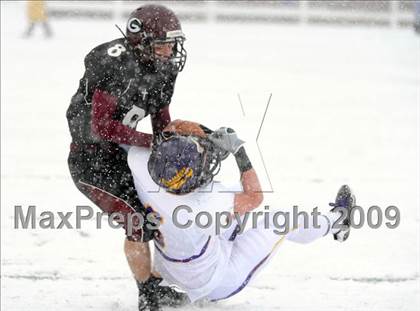 Thumbnail 2 in Greensburg Central Catholic vs. Lancaster Catholic (PIAA Class AA Final) photogallery.
