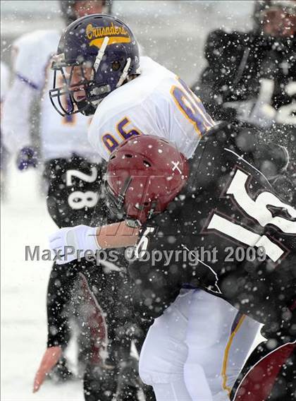 Thumbnail 2 in Greensburg Central Catholic vs. Lancaster Catholic (PIAA Class AA Final) photogallery.