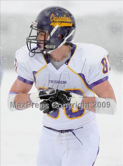 Thumbnail 3 in Greensburg Central Catholic vs. Lancaster Catholic (PIAA Class AA Final) photogallery.