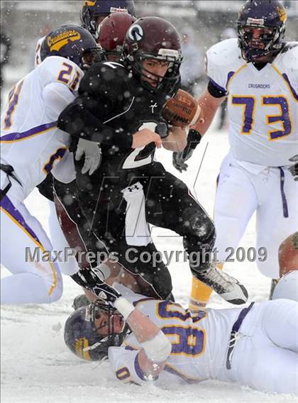 Thumbnail 3 in Greensburg Central Catholic vs. Lancaster Catholic (PIAA Class AA Final) photogallery.